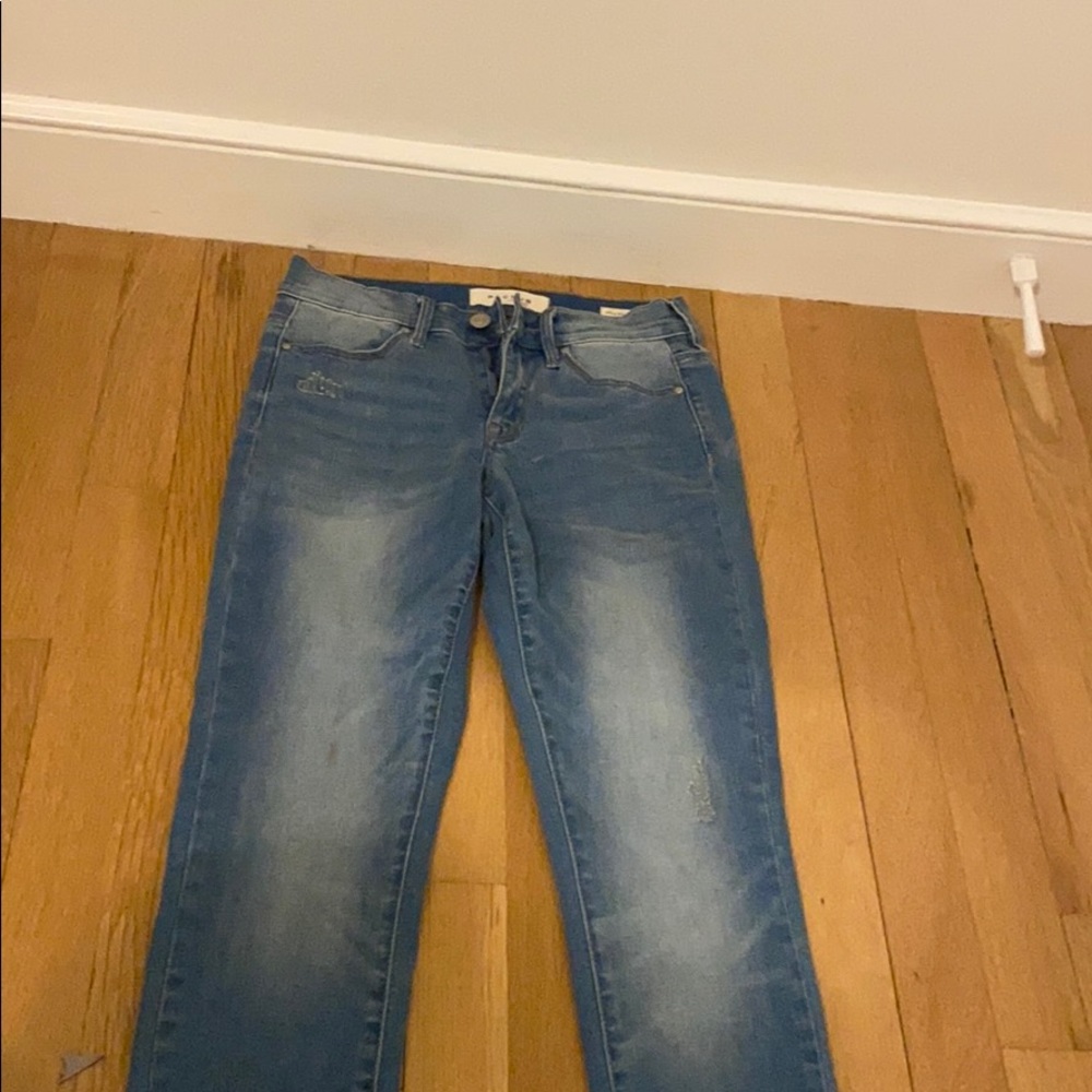 cutoff hem pacsun jeggings